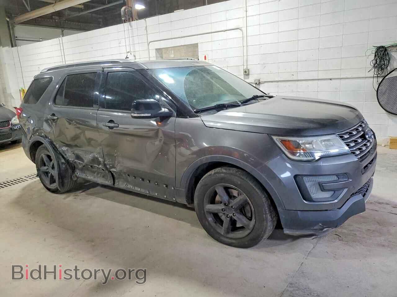 2016 FORD EXPLORER - VIN: 1FM5K8D83GGA93267 - Фото 4
