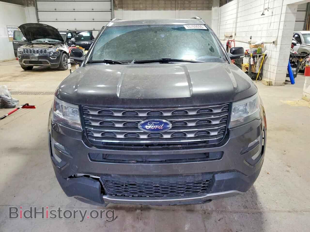2016 FORD EXPLORER - VIN: 1FM5K8D83GGA93267 - Фото 5