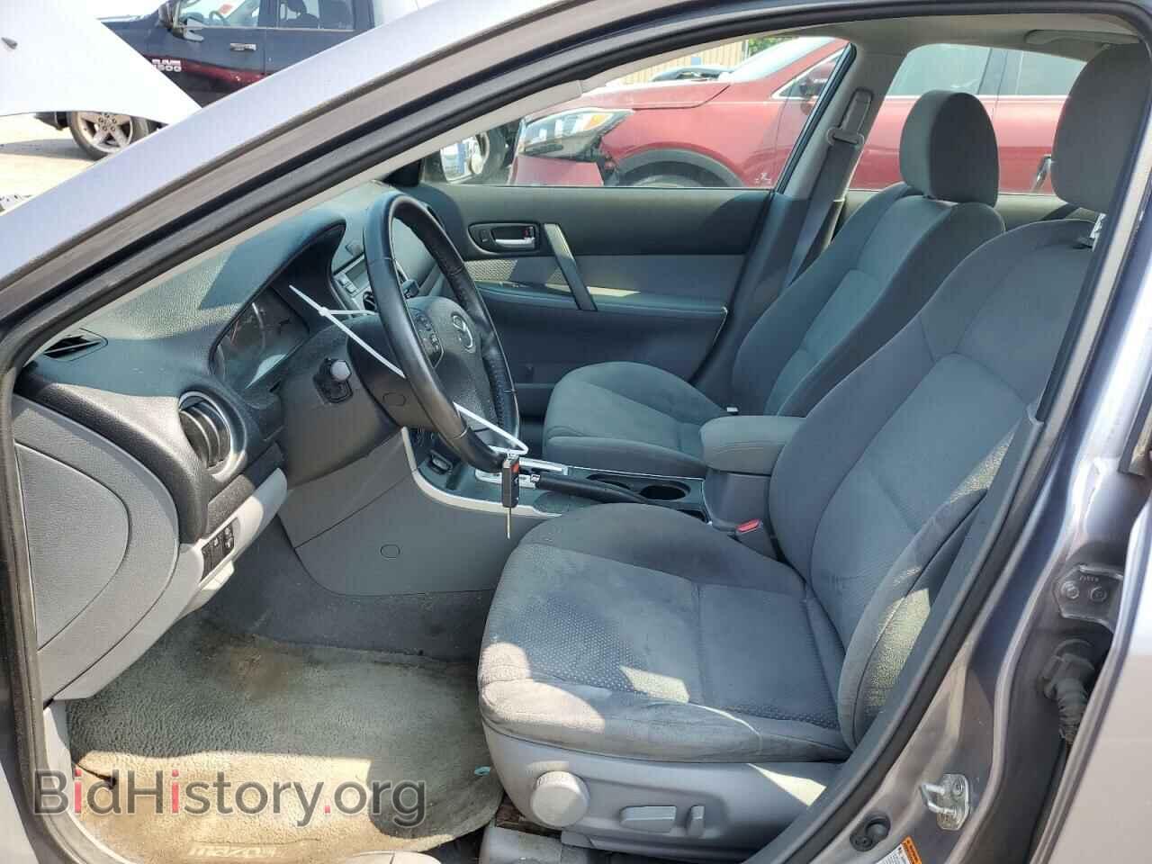 2008 MAZDA 6 - VIN: 1YVHP84C085M42853 - Фото 7