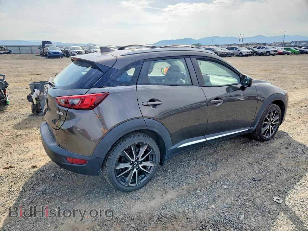 2017 MAZDA CX-3 - VIN: JM1DKFD77H0147823 - Фото 3