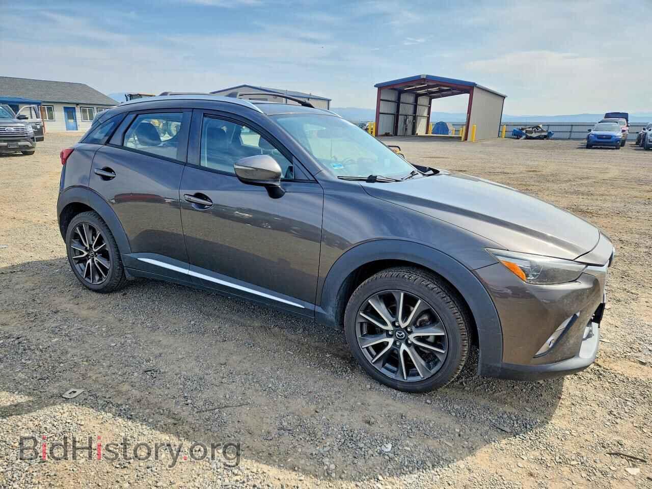 2017 MAZDA CX-3 - VIN: JM1DKFD77H0147823 - Фото 4