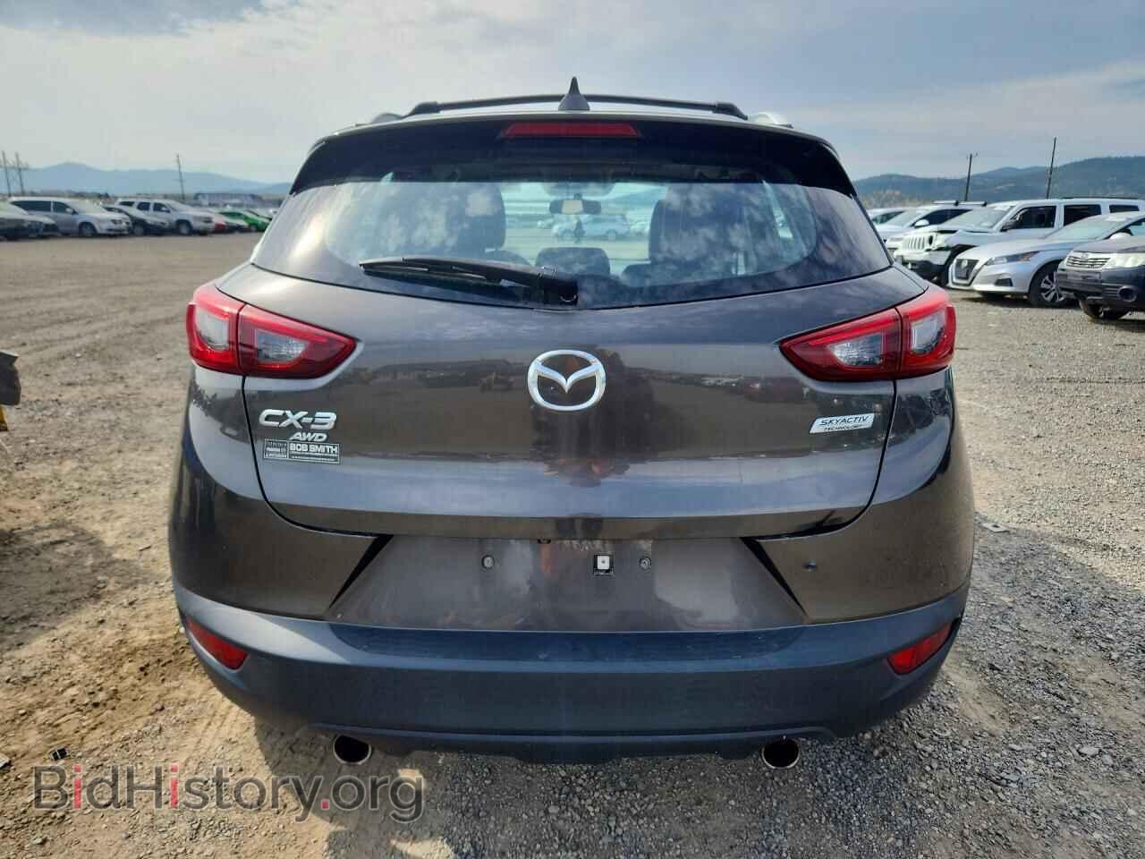 2017 MAZDA CX-3 - VIN: JM1DKFD77H0147823 - Фото 6