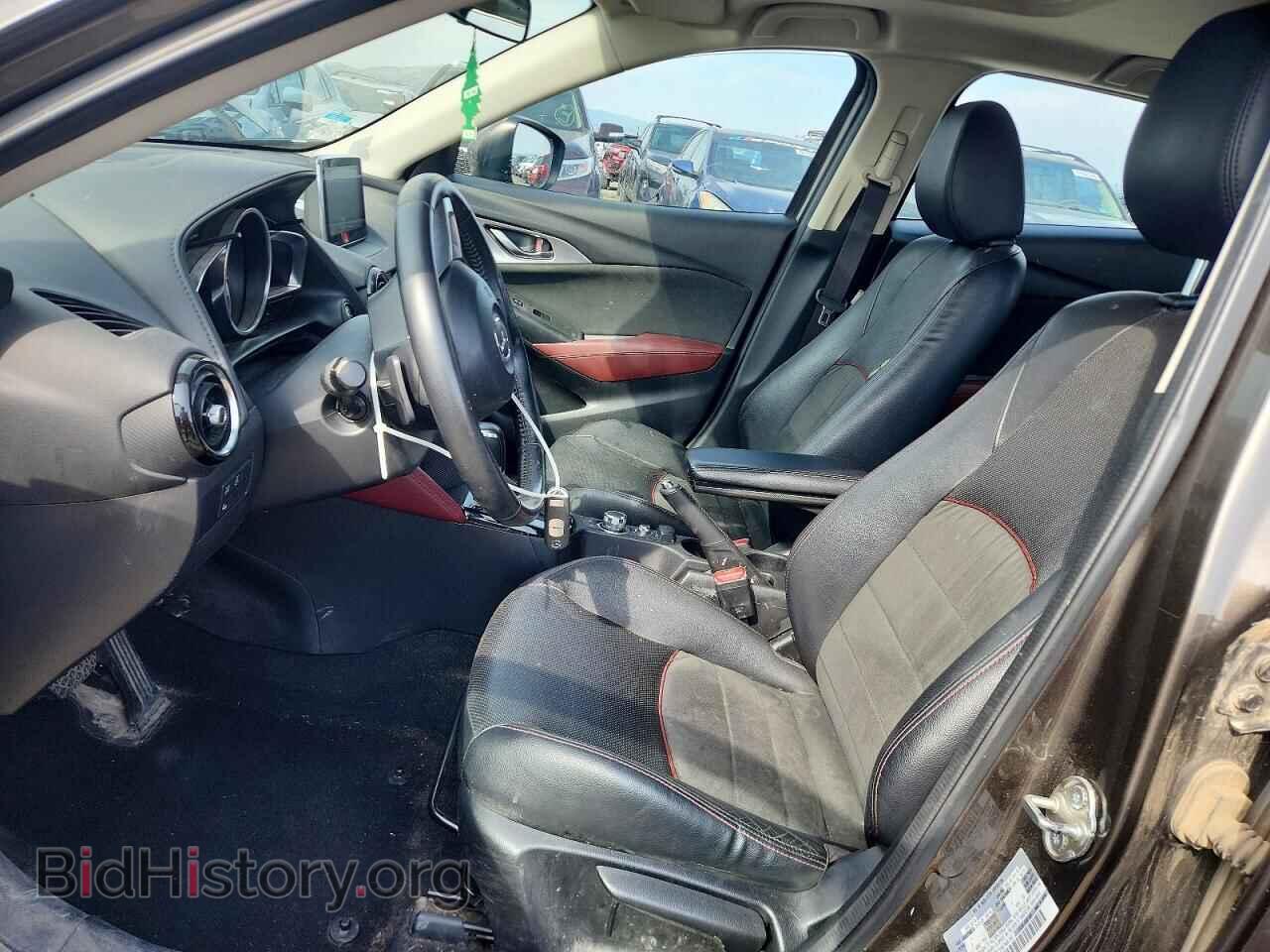 2017 MAZDA CX-3 - VIN: JM1DKFD77H0147823 - Фото 7