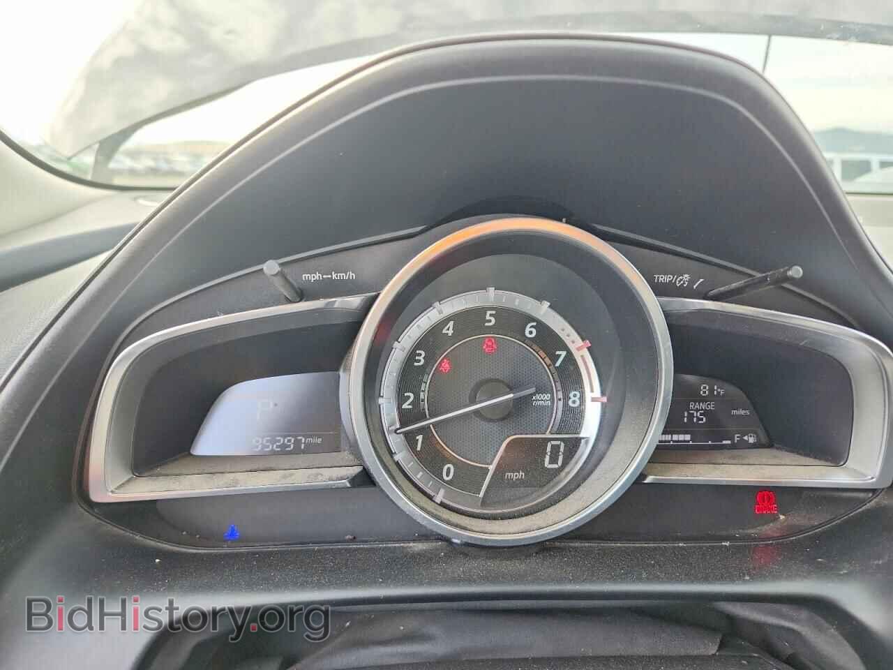2017 MAZDA CX-3 - VIN: JM1DKFD77H0147823 - Фото 9