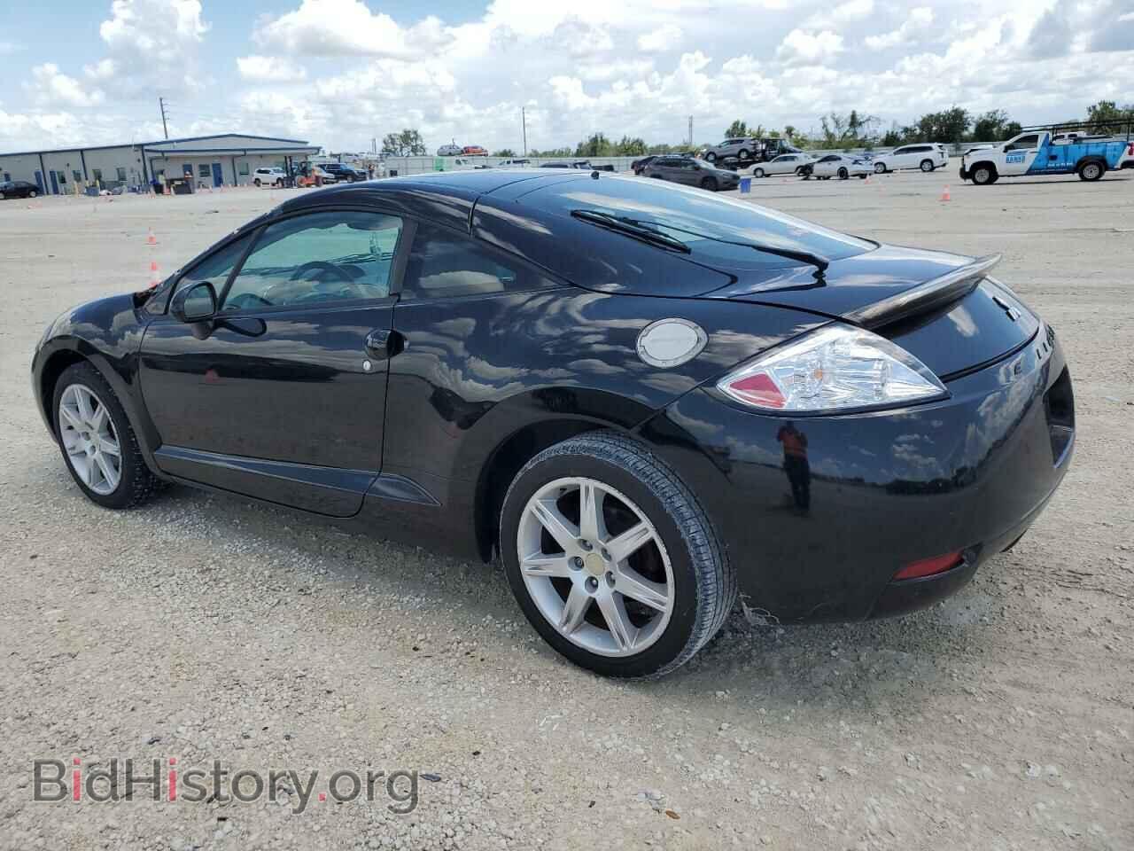 2007 MITSUBISHI ECLIPSE - VIN: 4A3AK64F27E067693 - Фото 2