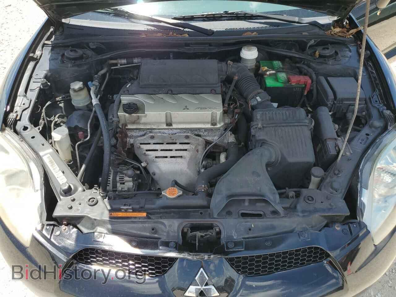 2007 MITSUBISHI ECLIPSE - VIN: 4A3AK64F27E067693 - Фото 11