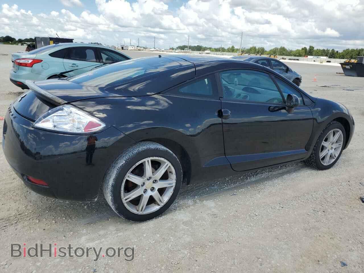 2007 MITSUBISHI ECLIPSE - VIN: 4A3AK64F27E067693 - Фото 3