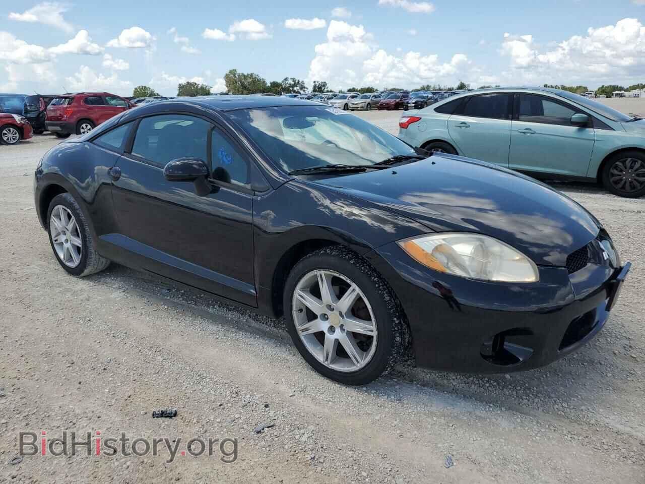 2007 MITSUBISHI ECLIPSE - VIN: 4A3AK64F27E067693 - Фото 4