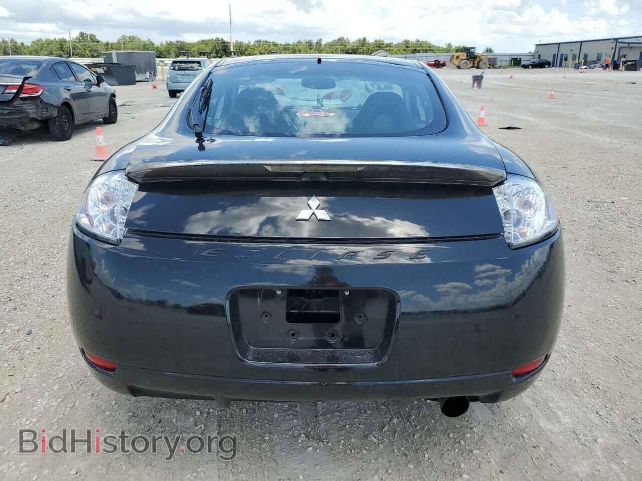 2007 MITSUBISHI ECLIPSE - VIN: 4A3AK64F27E067693 - Фото 6