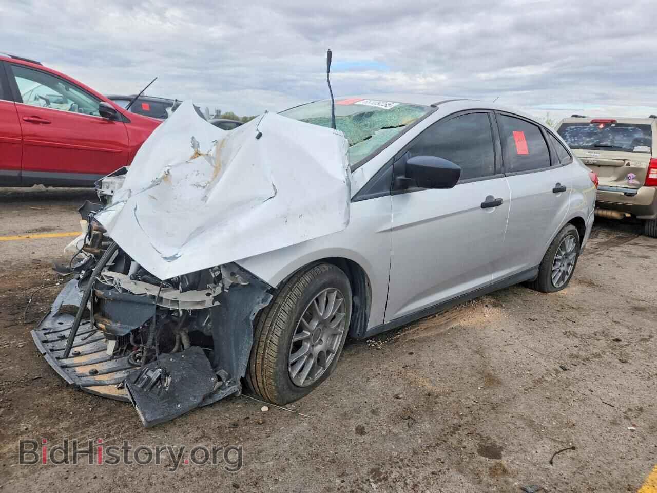Фотография 1FADP3E22HL343109 - FORD FOCUS 2017