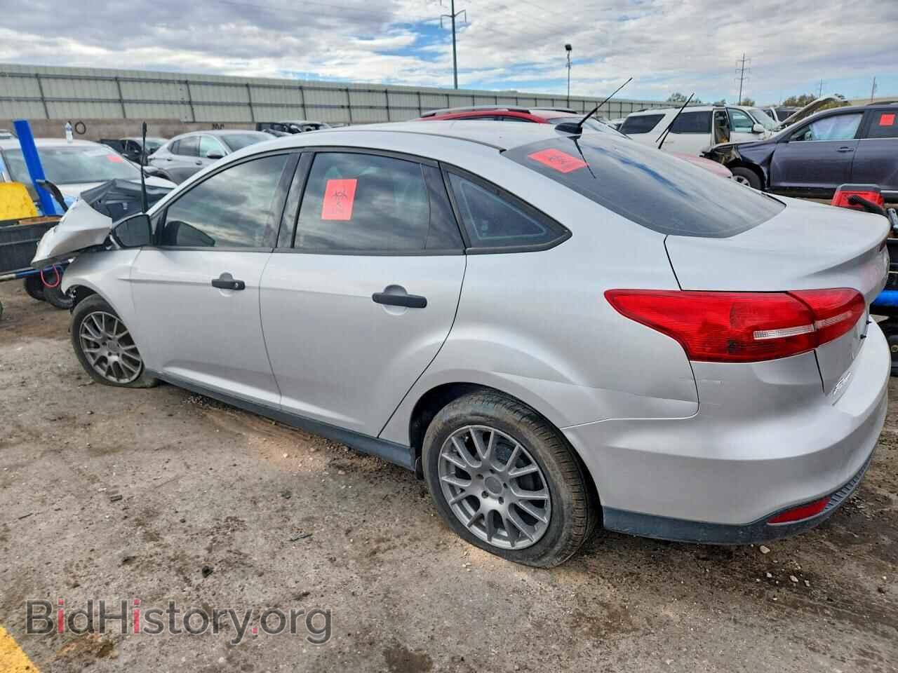 2017 FORD FOCUS - VIN: 1FADP3E22HL343109 - Фото 2
