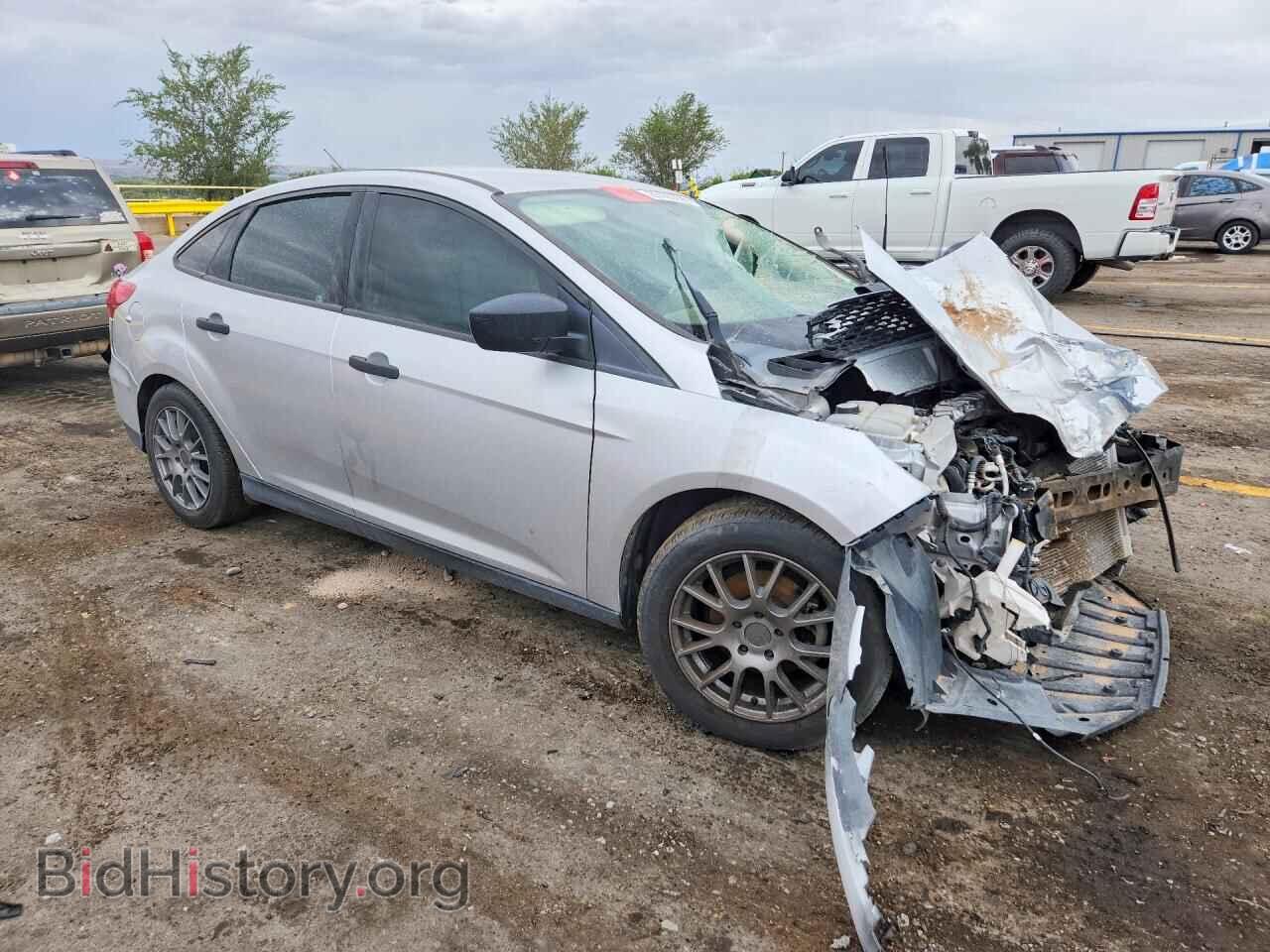 2017 FORD FOCUS - VIN: 1FADP3E22HL343109 - Фото 4