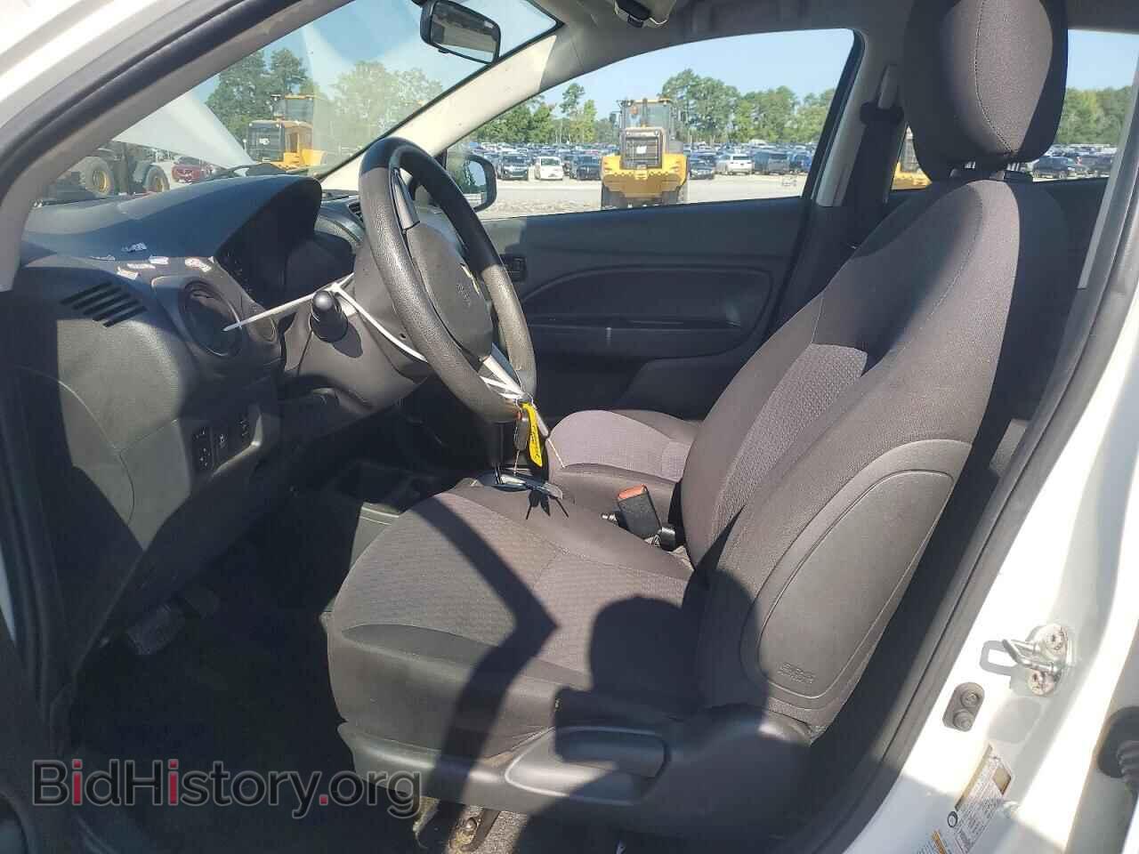 2017 MITSUBISHI MIRAGE - VIN: ML32A3HJ1HH001128 - Photo 7