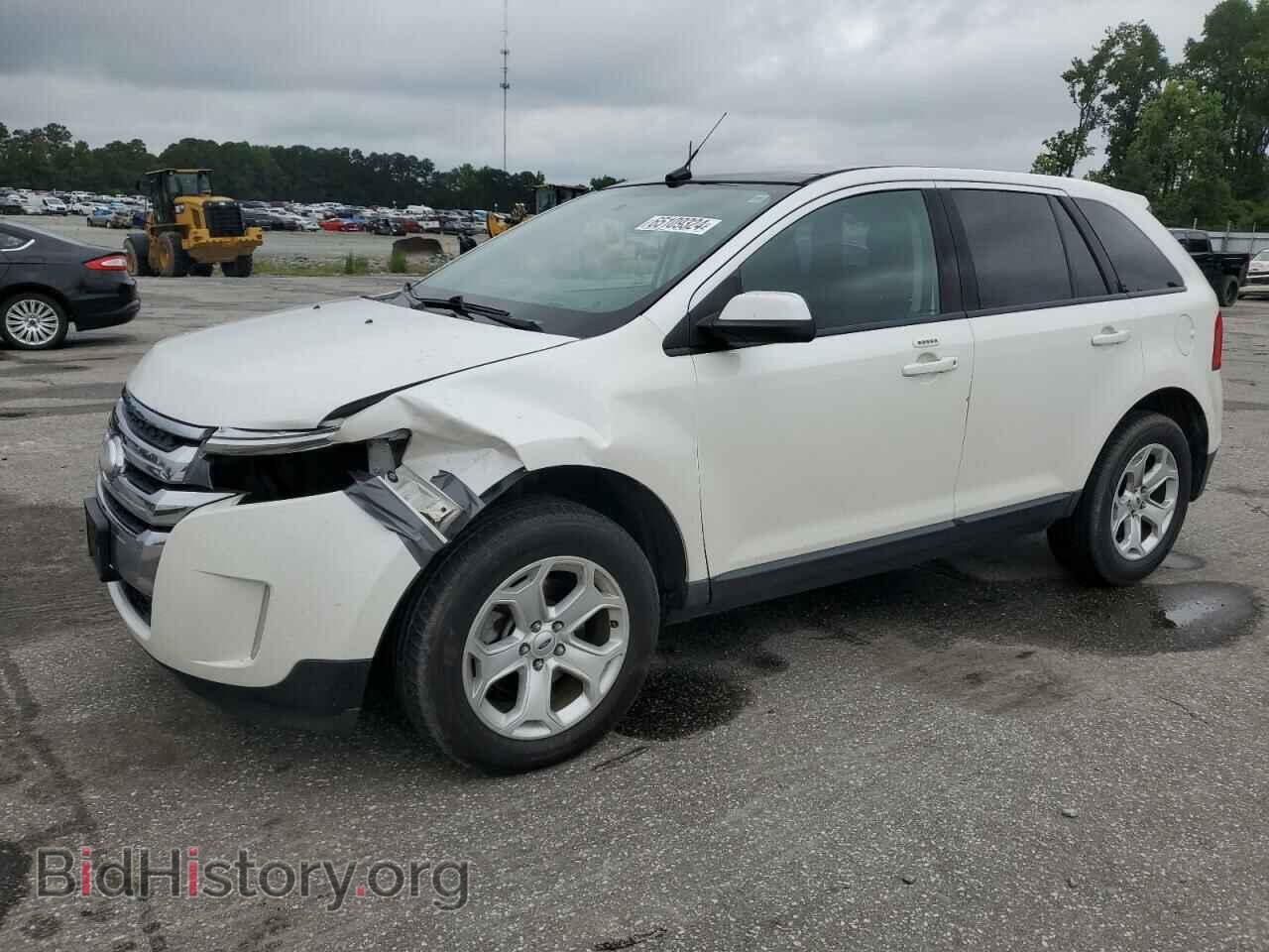 Фотография 2FMDK4JC5DBE01670 - FORD EDGE 2013