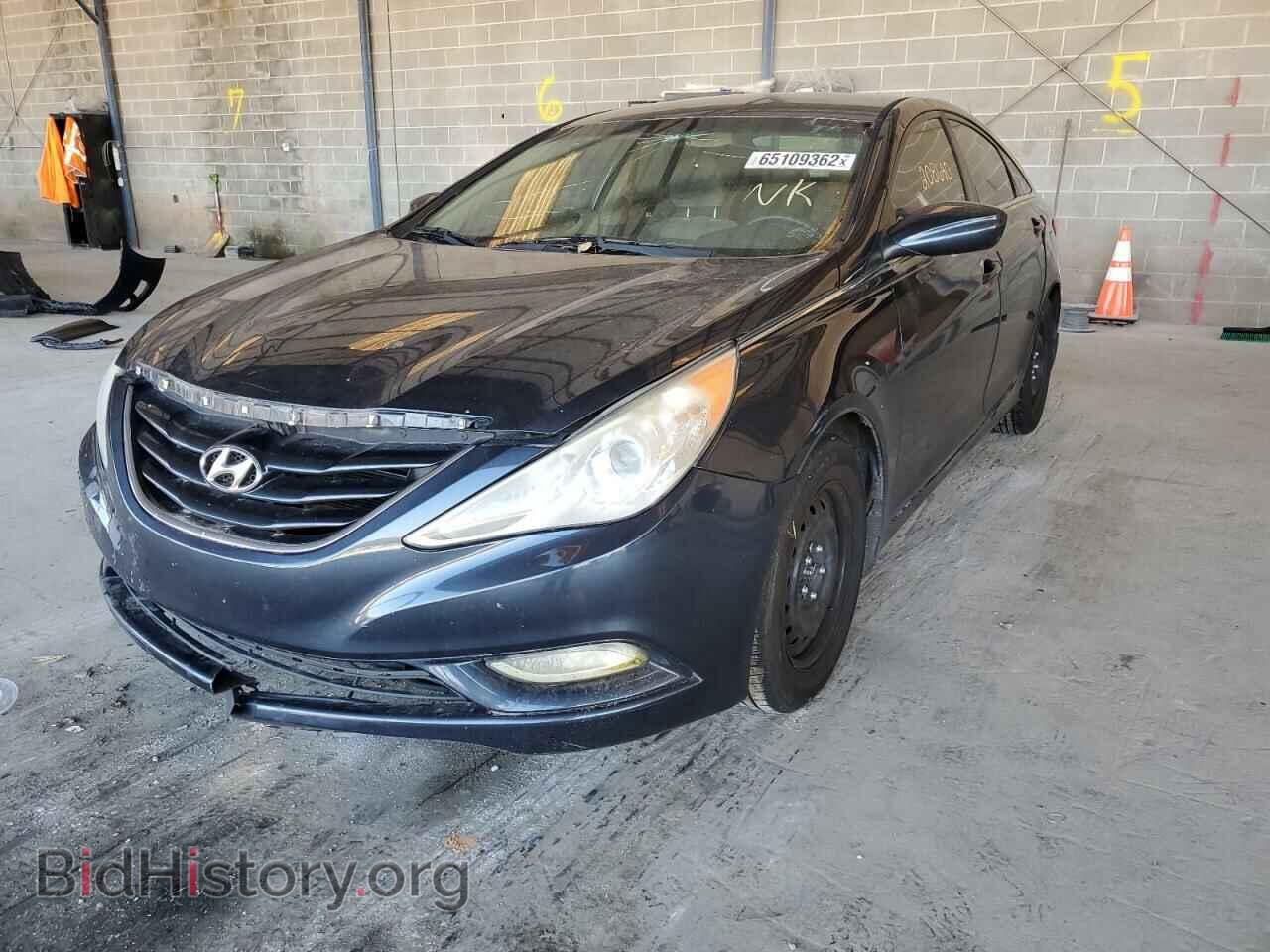 2012 HYUNDAI SONATA - VIN: 5NPEB4AC8CH359619 - Фото 2