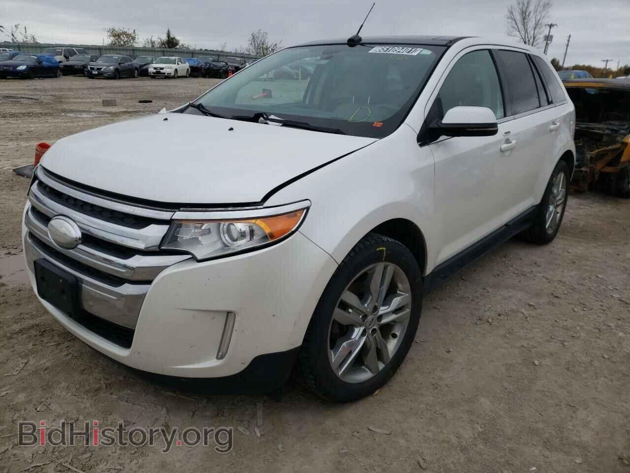 2013 FORD EDGE - VIN: 2FMDK3K95DBB12432 - Photo 2