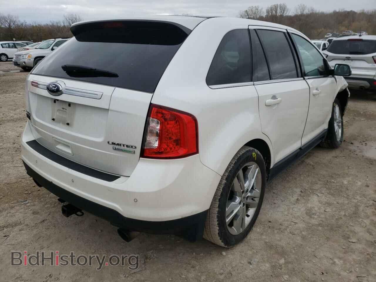 2013 FORD EDGE - VIN: 2FMDK3K95DBB12432 - Photo 4
