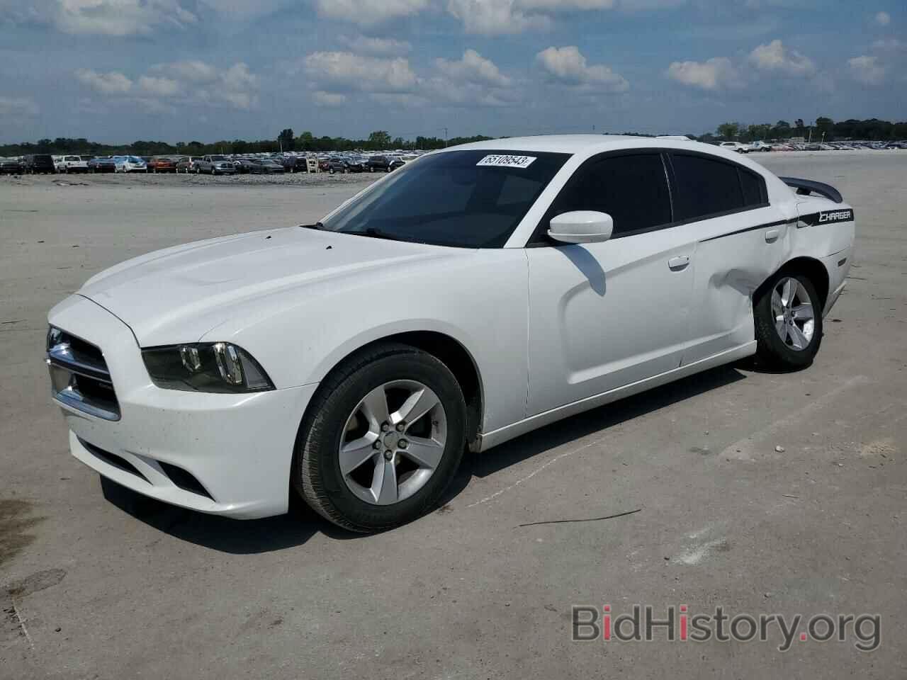 Photo 2B3CL3CG6BH584158 - DODGE CHARGER 2011