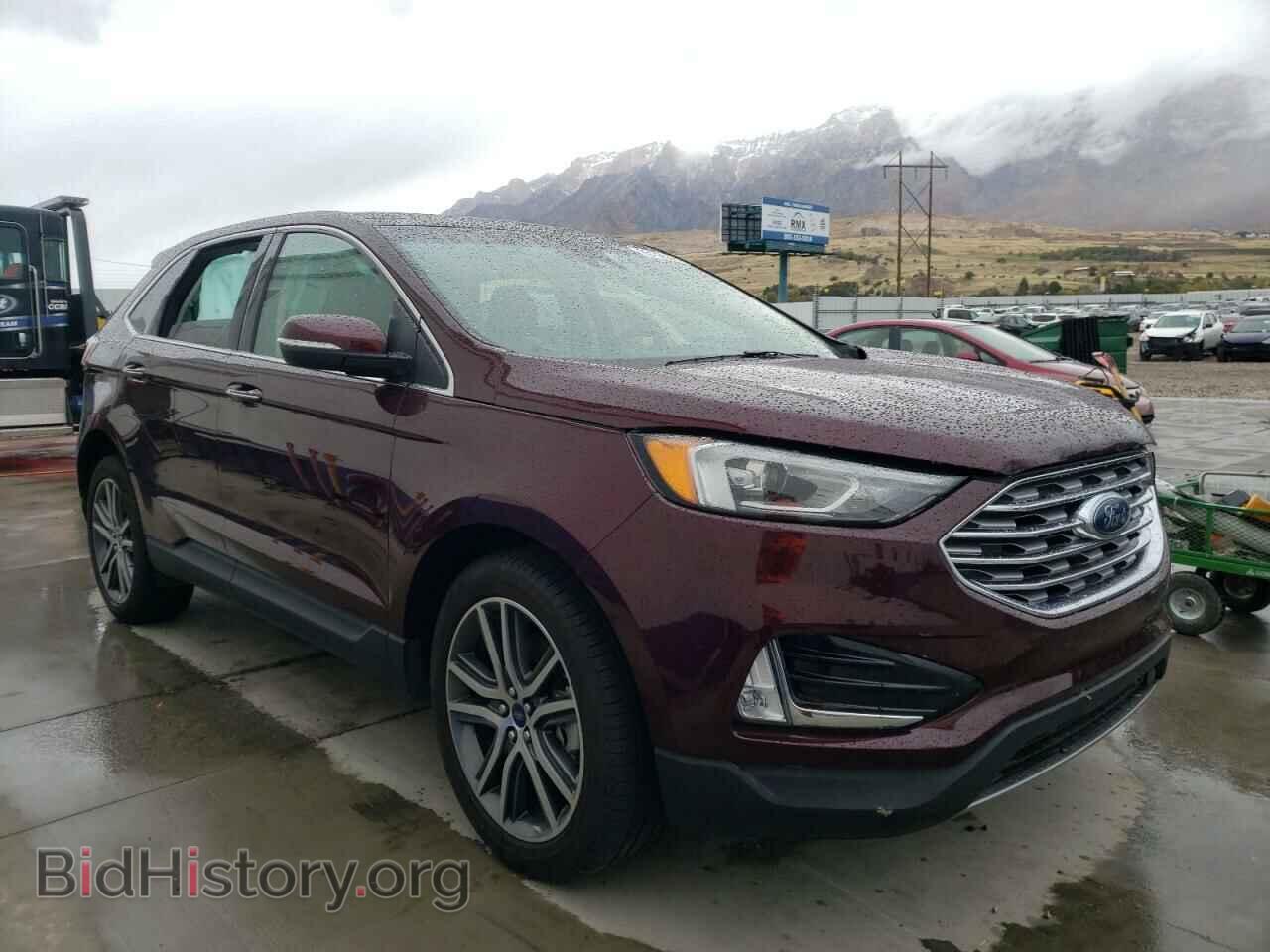 Фотография 2FMPK4K96KBB64006 - FORD EDGE 2019