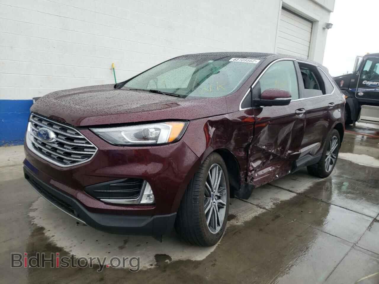2019 FORD EDGE - VIN: 2FMPK4K96KBB64006 - Photo 2