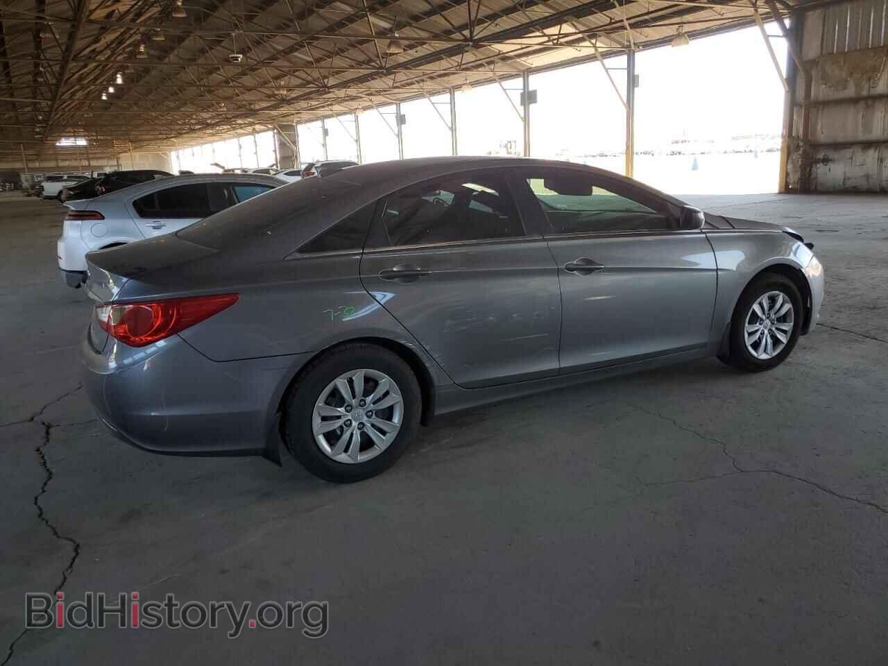 2013 HYUNDAI SONATA - VIN: 5NPEB4AC1DH511368 - Фото 3