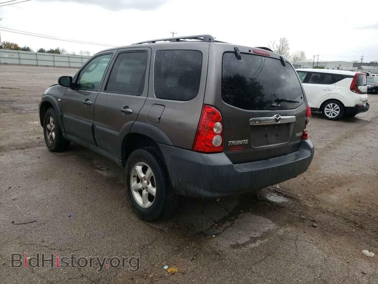 2006 MAZDA TRIBUTE - VIN: 4F2YZ02Z96KM10328 - Фото 3
