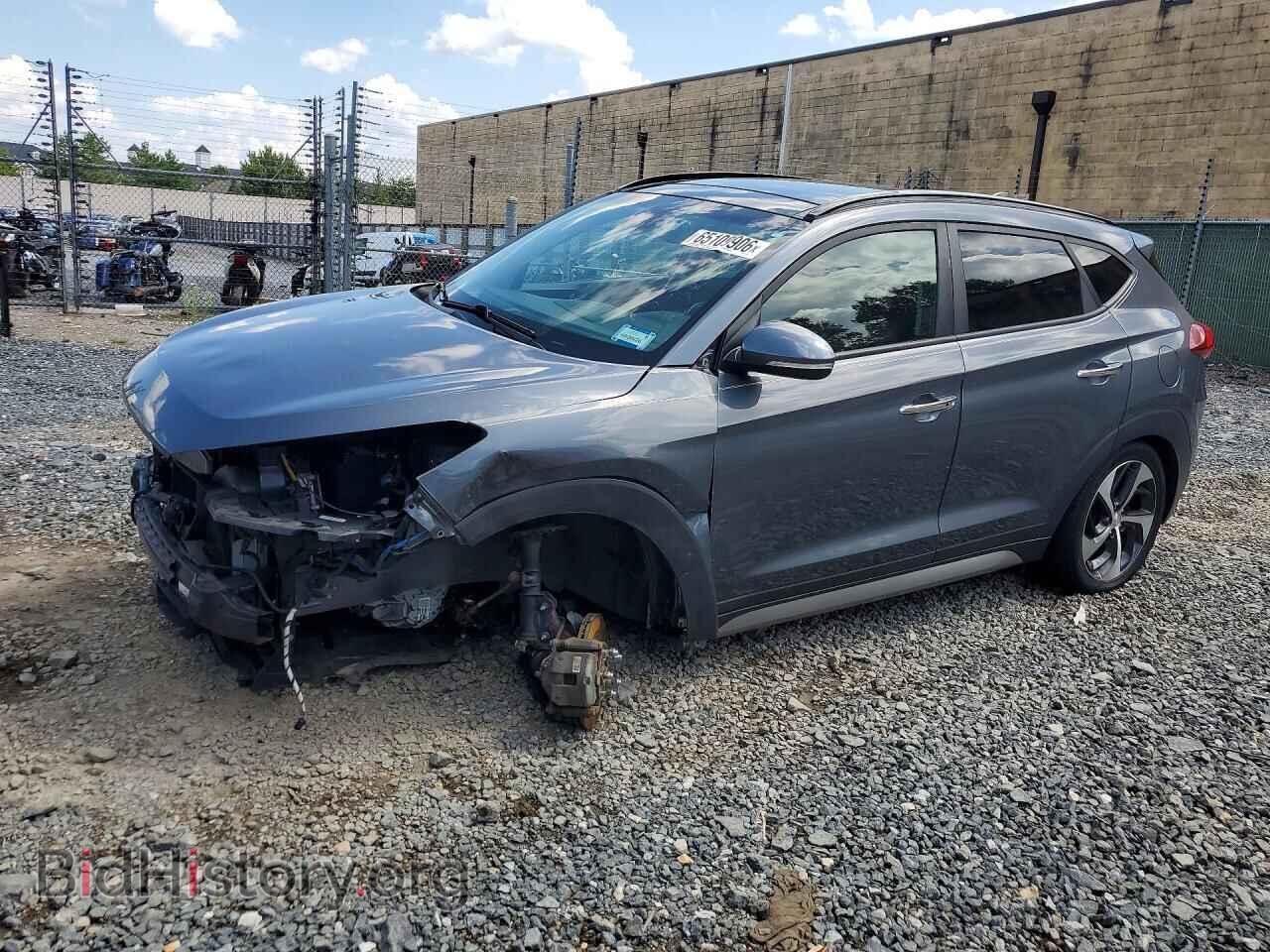 Фотография KM8J3CA28HU276682 - HYUNDAI TUCSON 2017