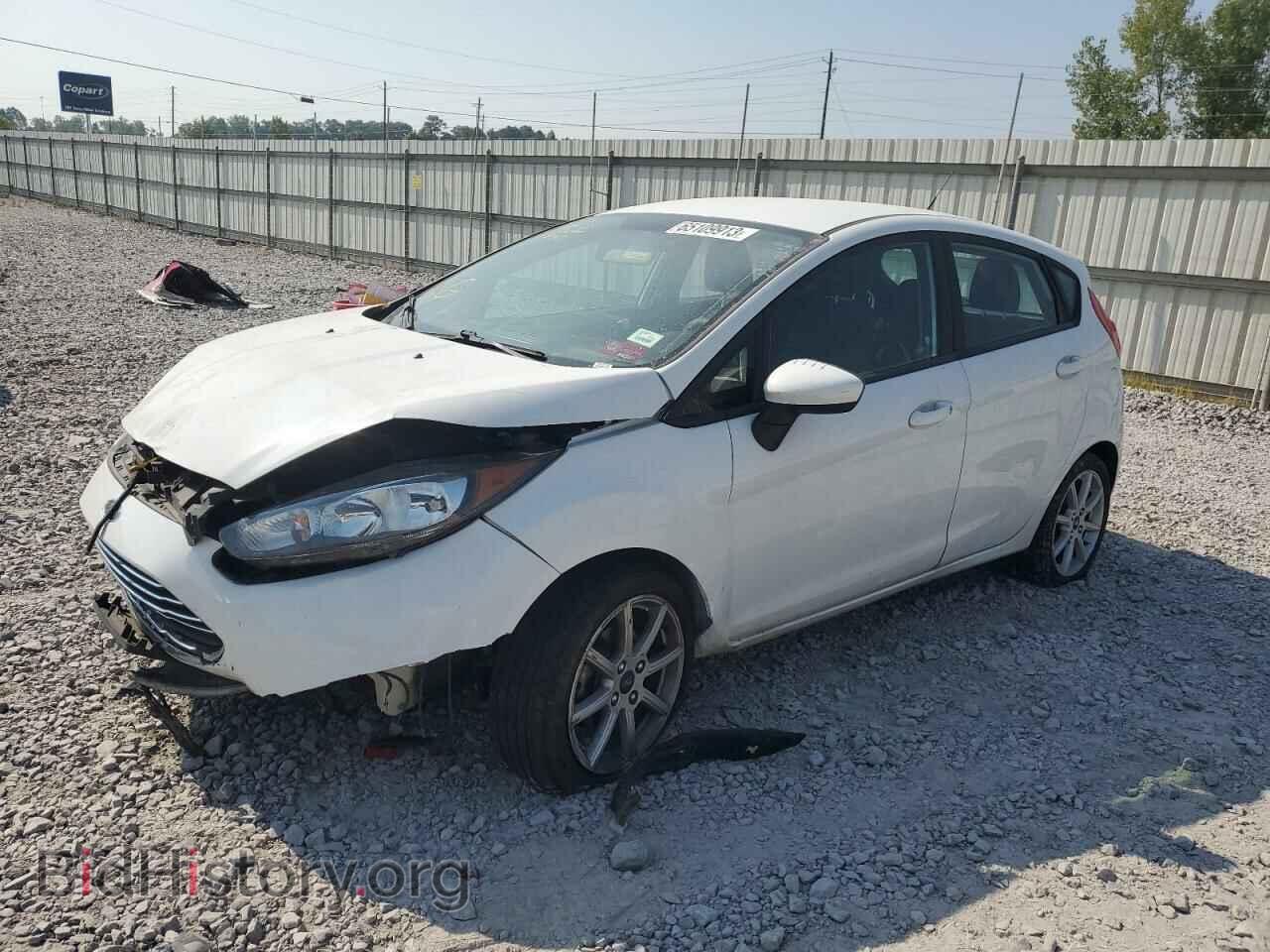 Photo 3FADP4EJ7KM105758 - FORD FIESTA 2019