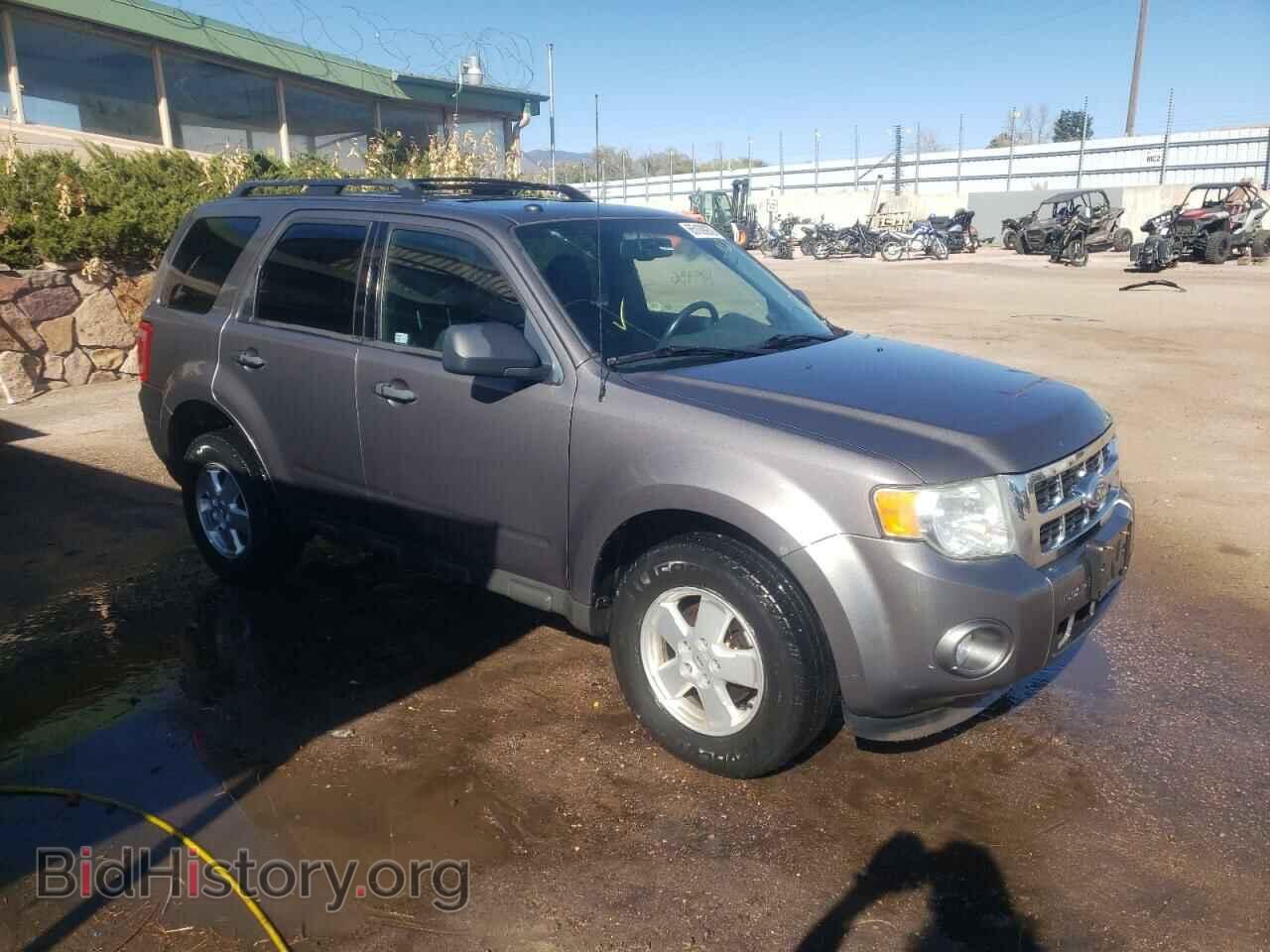 2011 FORD ESCAPE - VIN: 1FMCU9DG1BKA62023 - Фото 4