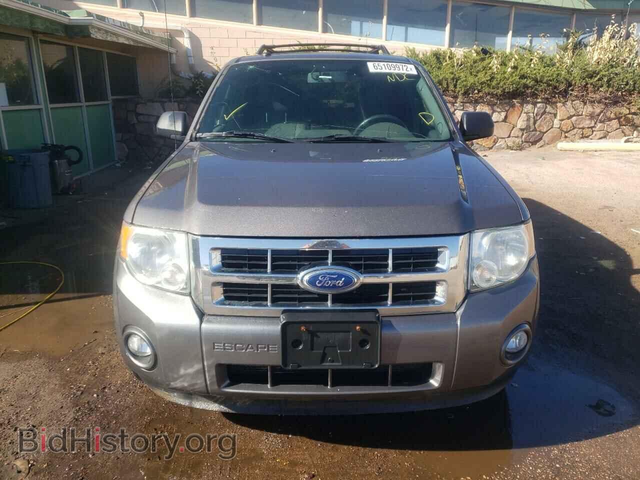 2011 FORD ESCAPE - VIN: 1FMCU9DG1BKA62023 - Фото 5