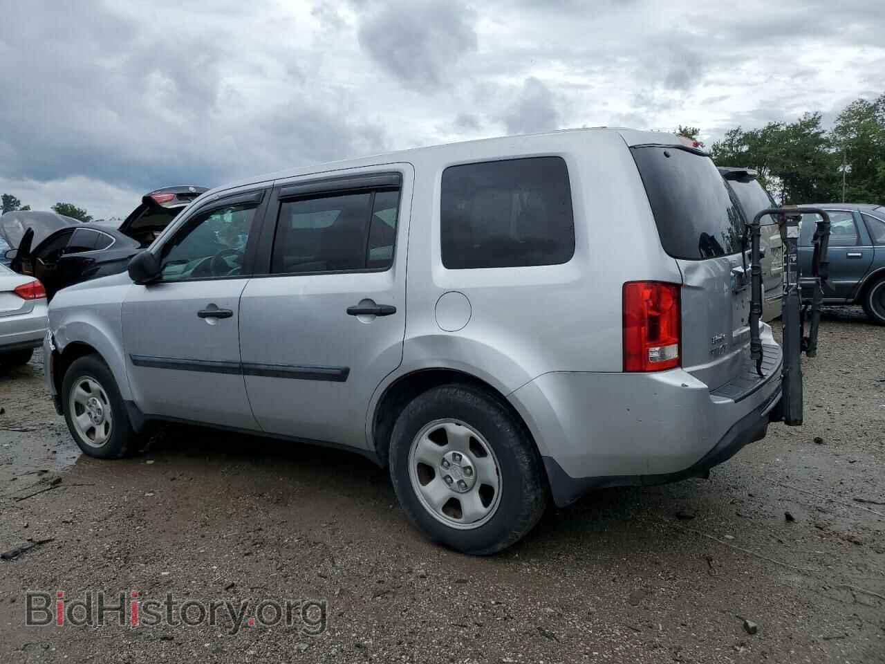 2015 HONDA PILOT - VIN: 5FNYF4H21FB023330 - Фото 2