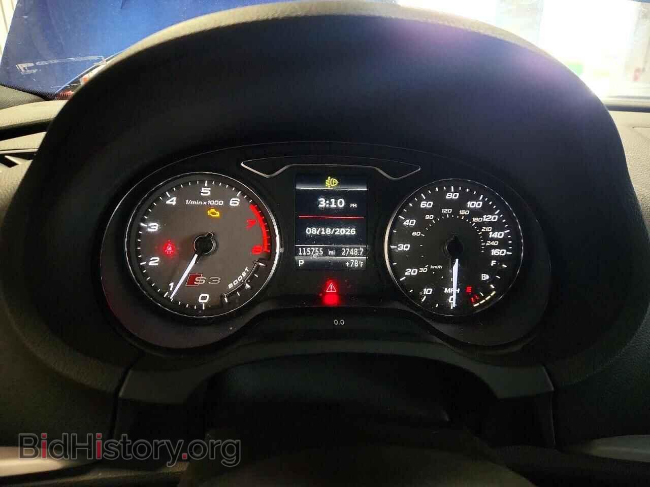 2015 AUDI A3 - VIN: WAUBFGFF2F1052712 - Фото 9
