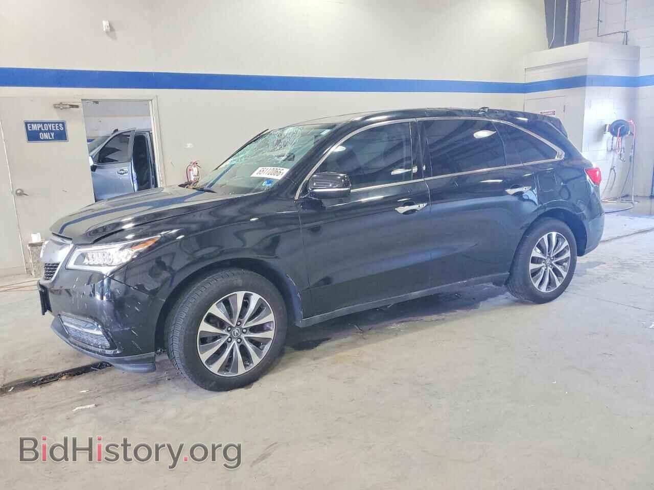 Фотография 5FRYD4H40GB012780 - ACURA MDX 2016