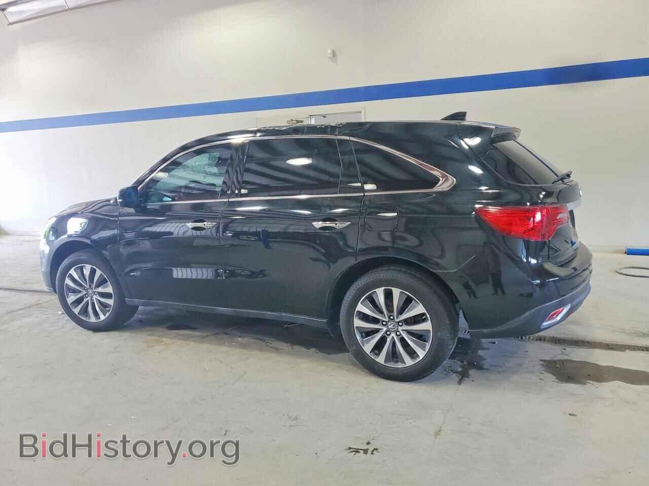 2016 ACURA MDX - VIN: 5FRYD4H40GB012780 - Фото 2