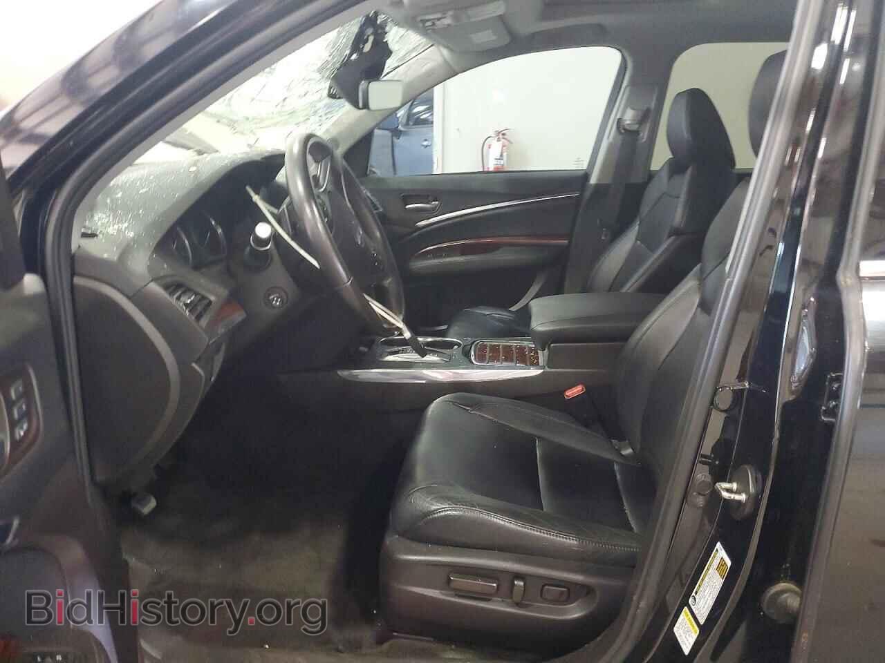 2016 ACURA MDX - VIN: 5FRYD4H40GB012780 - Фото 7