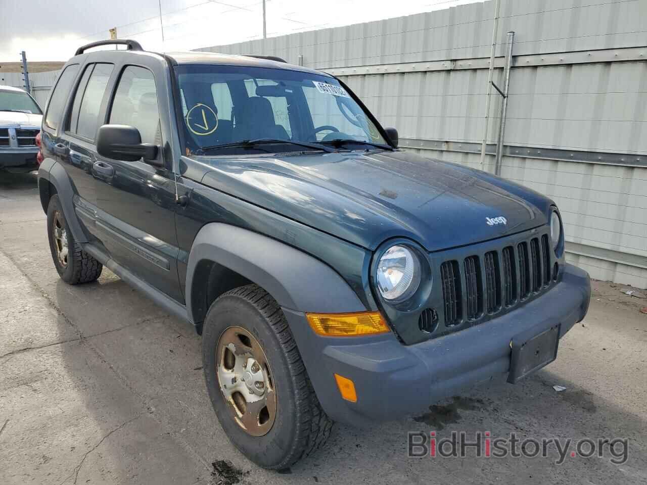 Фотография 1J4GL48K16W184397 - JEEP LIBERTY 2006