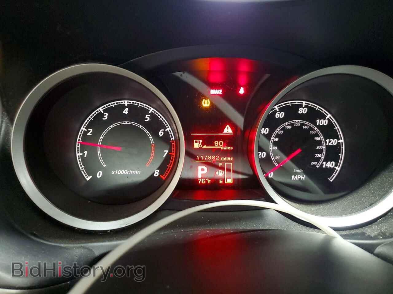 2012 MITSUBISHI LANCER - VIN: JA32U2FU9CU006930 - Фото 9