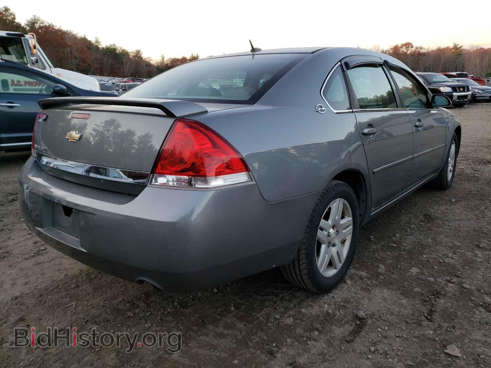 2007 CHEVROLET IMPALA - VIN: 2G1WC58RX79229313 - Фото 4