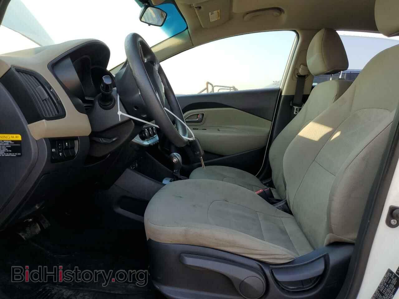 2014 KIA RIO - VIN: KNADM4A35E6365085 - Фото 7