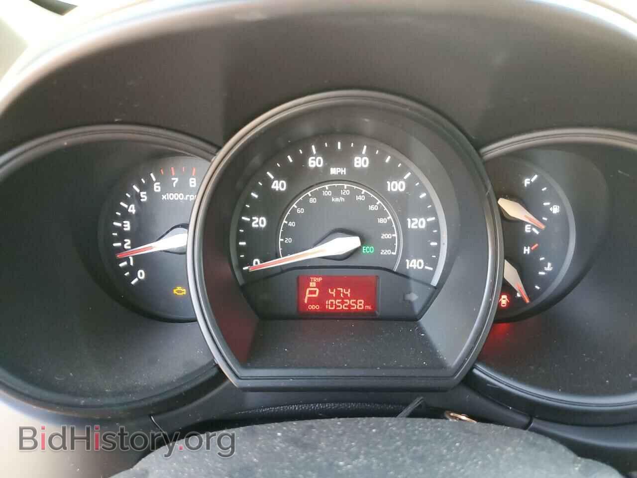 2014 KIA RIO - VIN: KNADM4A35E6365085 - Фото 9