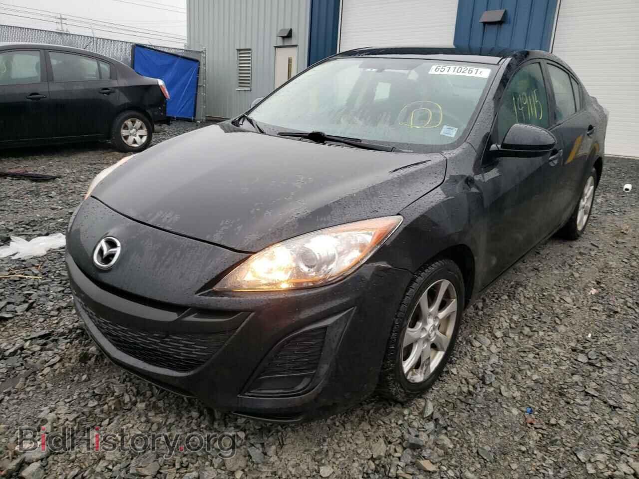 2011 MAZDA 3 - VIN: JM1BL1UF3B1484165 - Фото 2