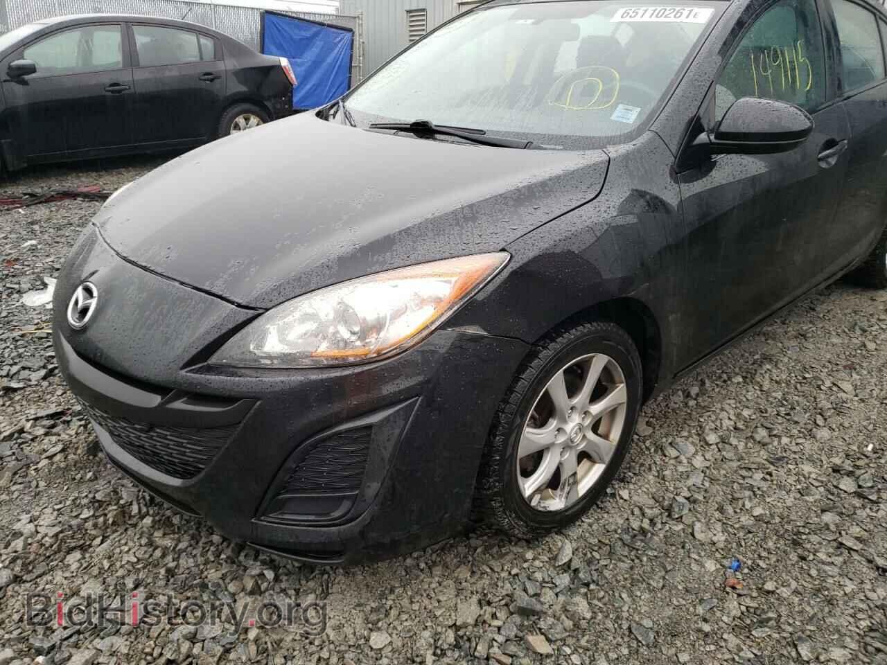 2011 MAZDA 3 - VIN: JM1BL1UF3B1484165 - Фото 9