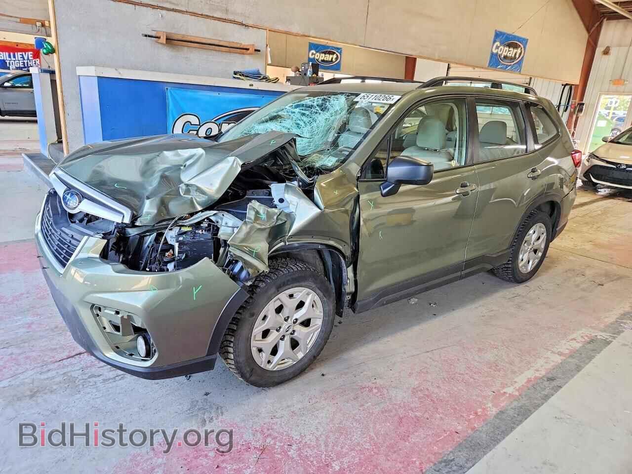 Фотография JF2SKADC3MH524507 - SUBARU FORESTER 2021