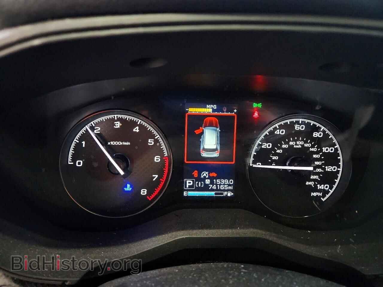 2021 SUBARU FORESTER - VIN: JF2SKADC3MH524507 - Photo 9