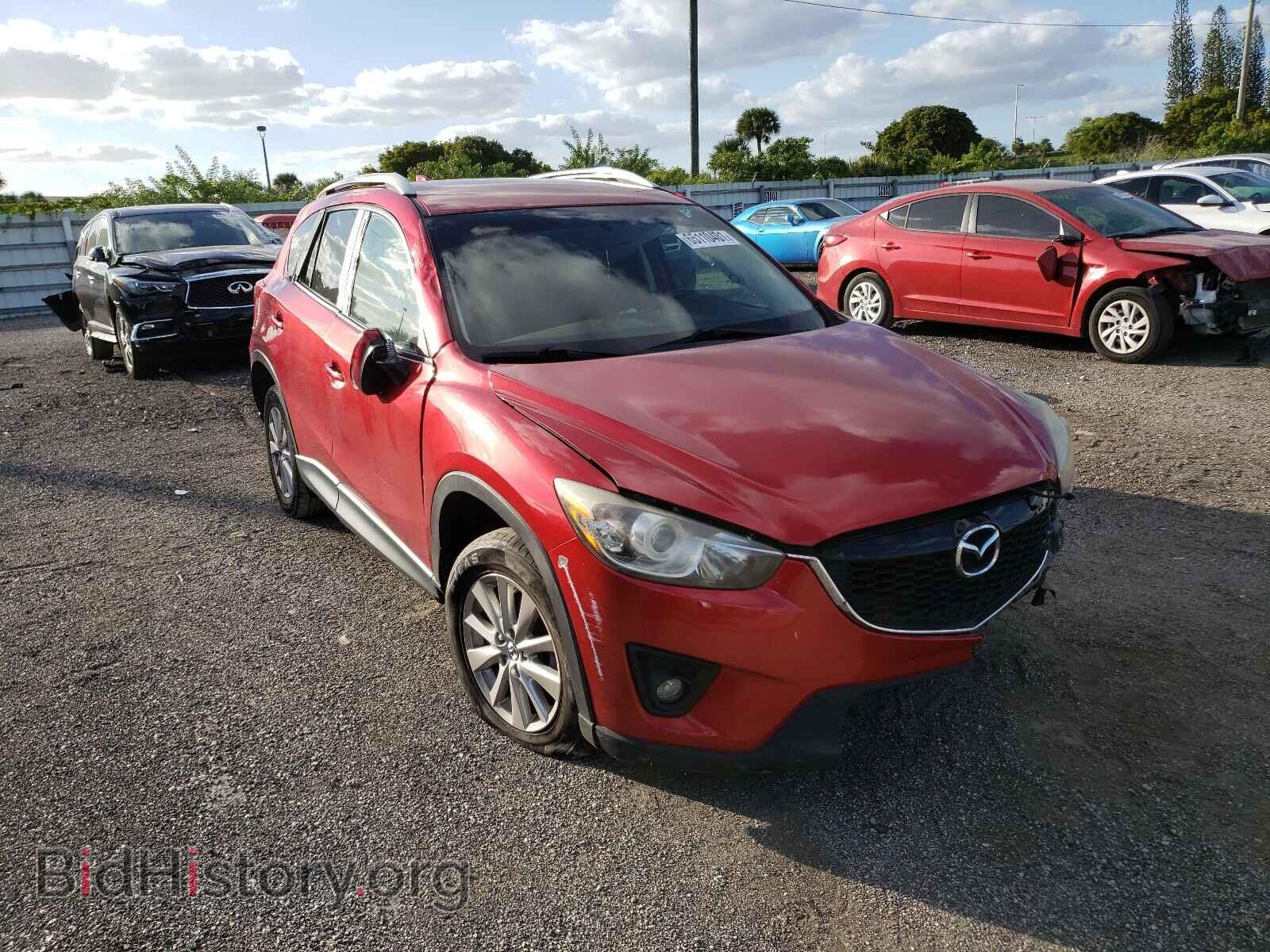 Фотография JM3KE2CY0F0548314 - MAZDA CX-5 2015
