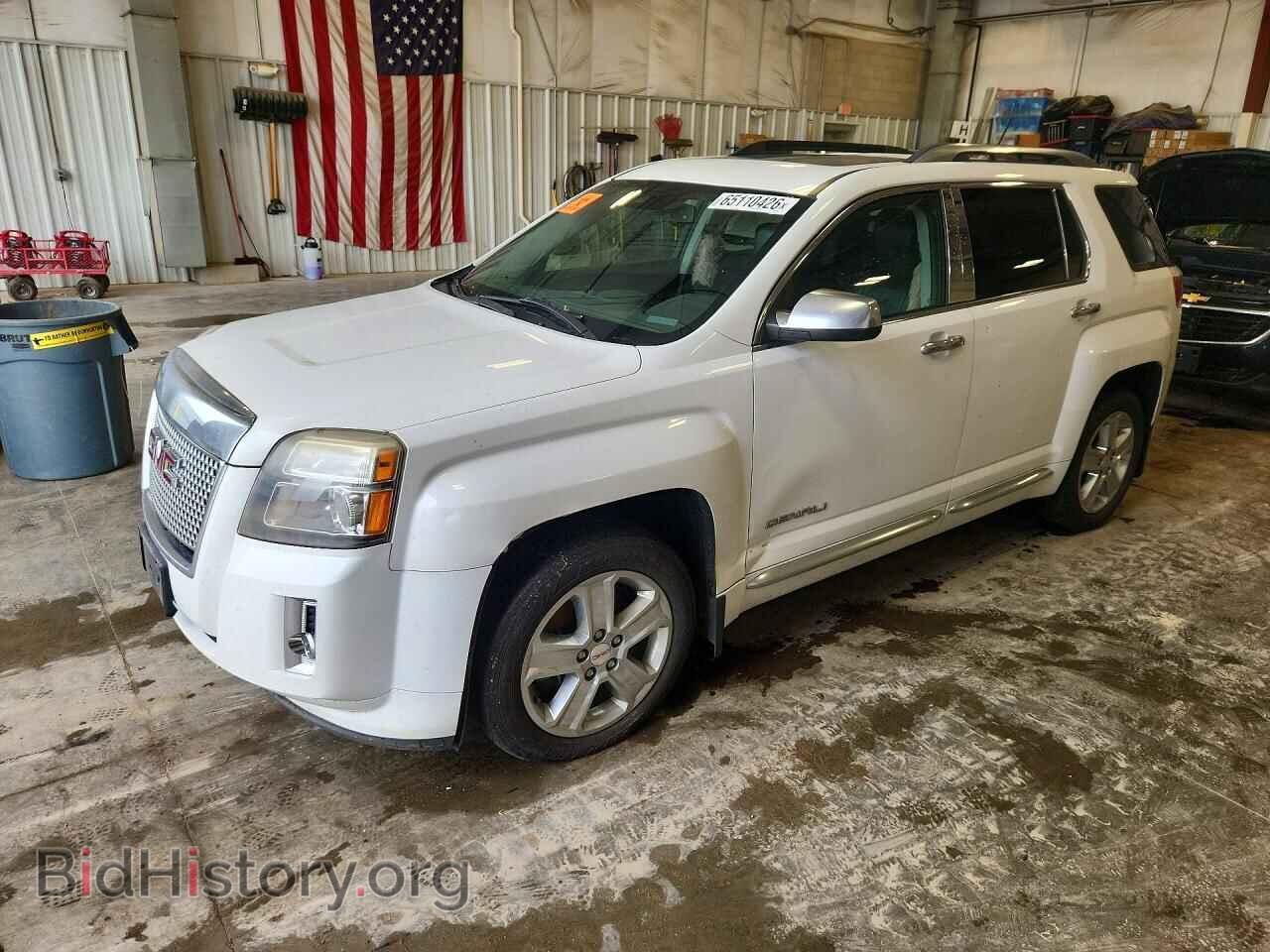Photo 2GKFLZEK6D6377241 - GMC TERRAIN 2013