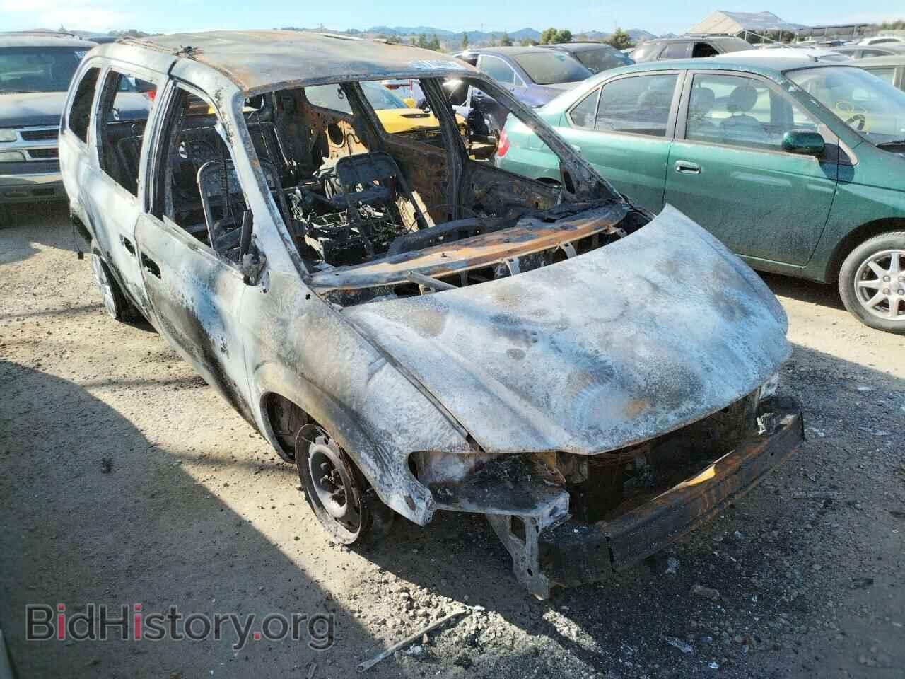 Фотография 1A4GP45R56B594780 - CHRYSLER MINIVAN 2006