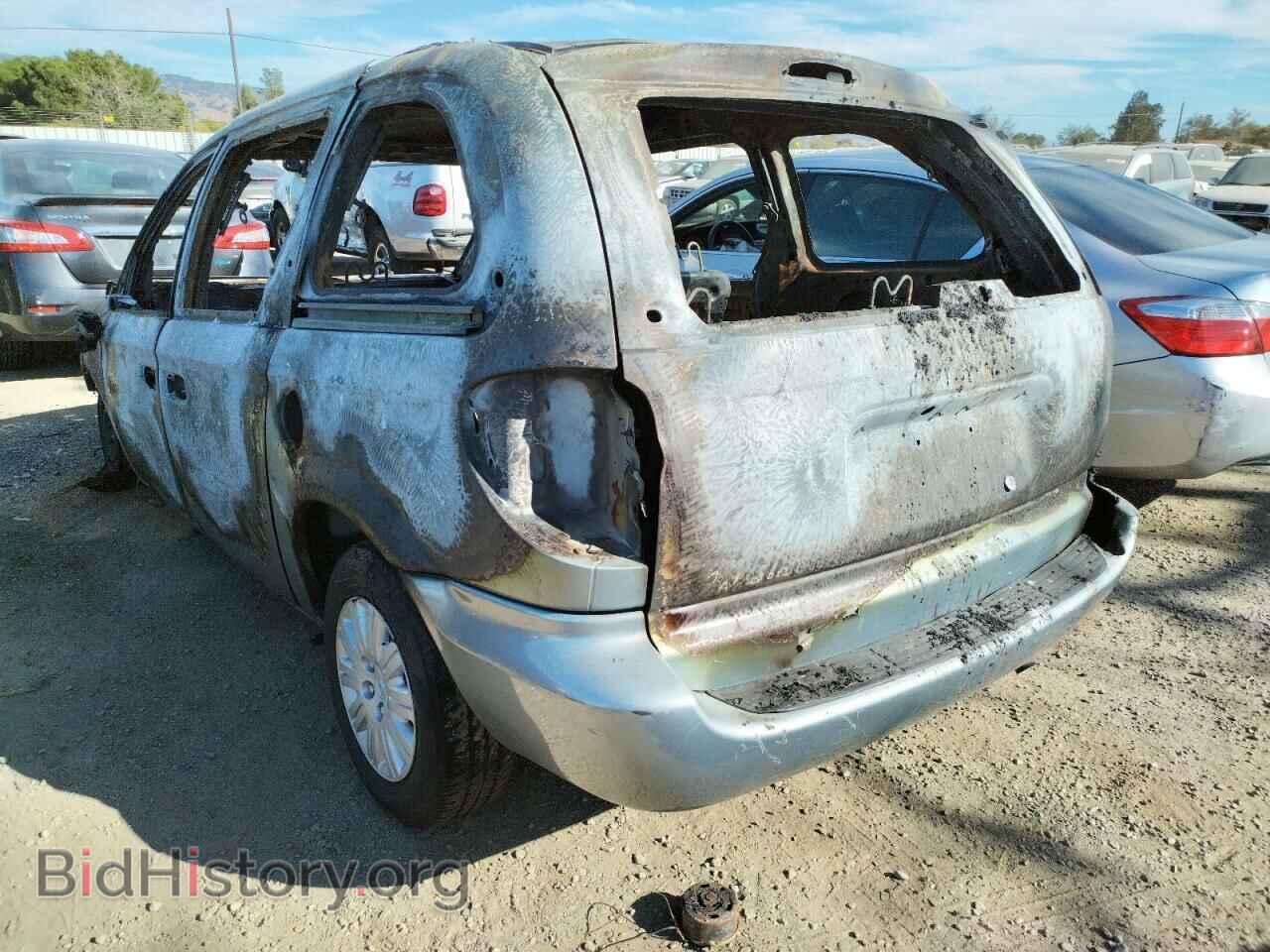 2006 CHRYSLER MINIVAN - VIN: 1A4GP45R56B594780 - Фото 3