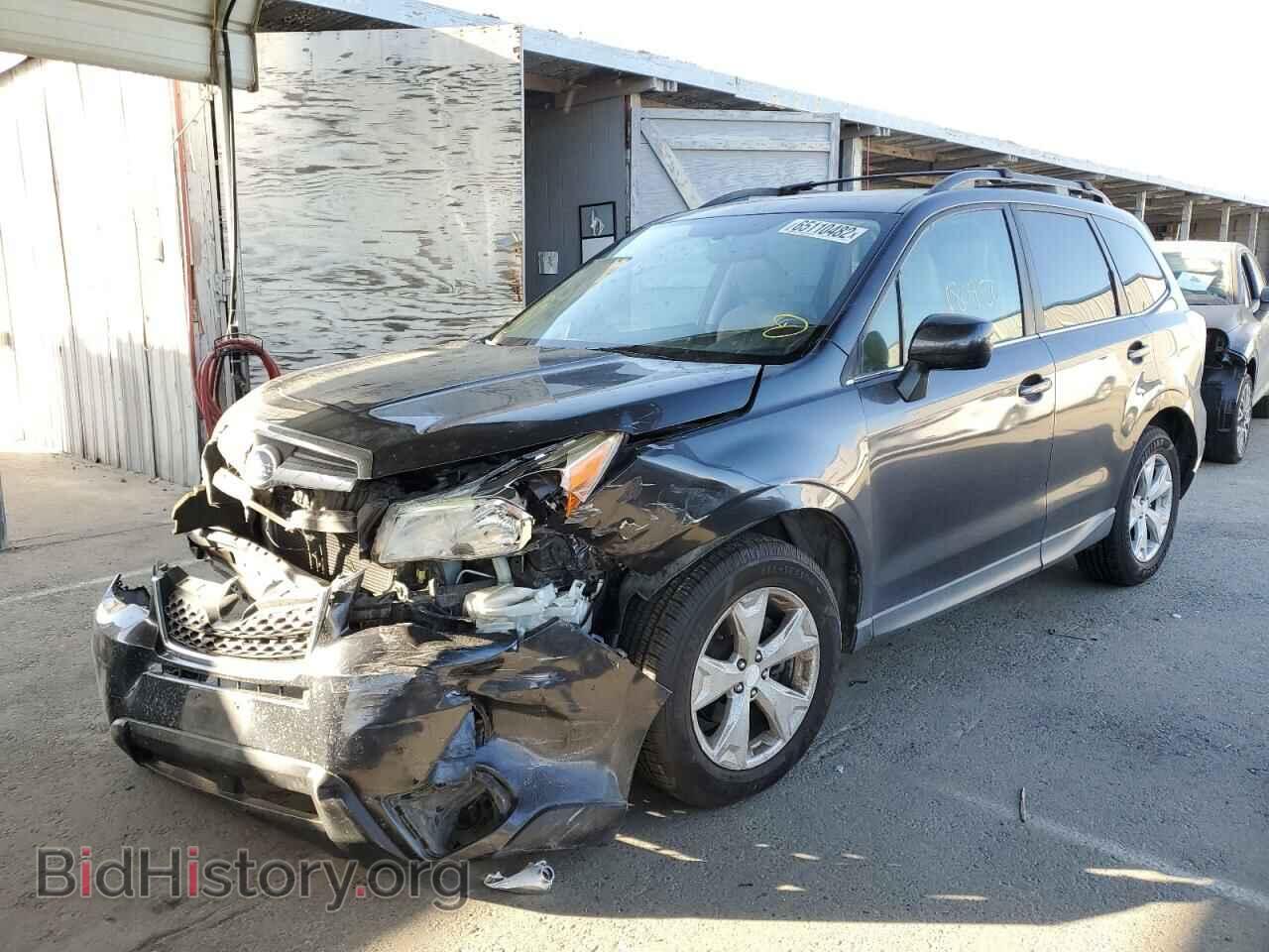 2015 SUBARU FORESTER - VIN: JF2SJAHC8FH435449 - Фото 2