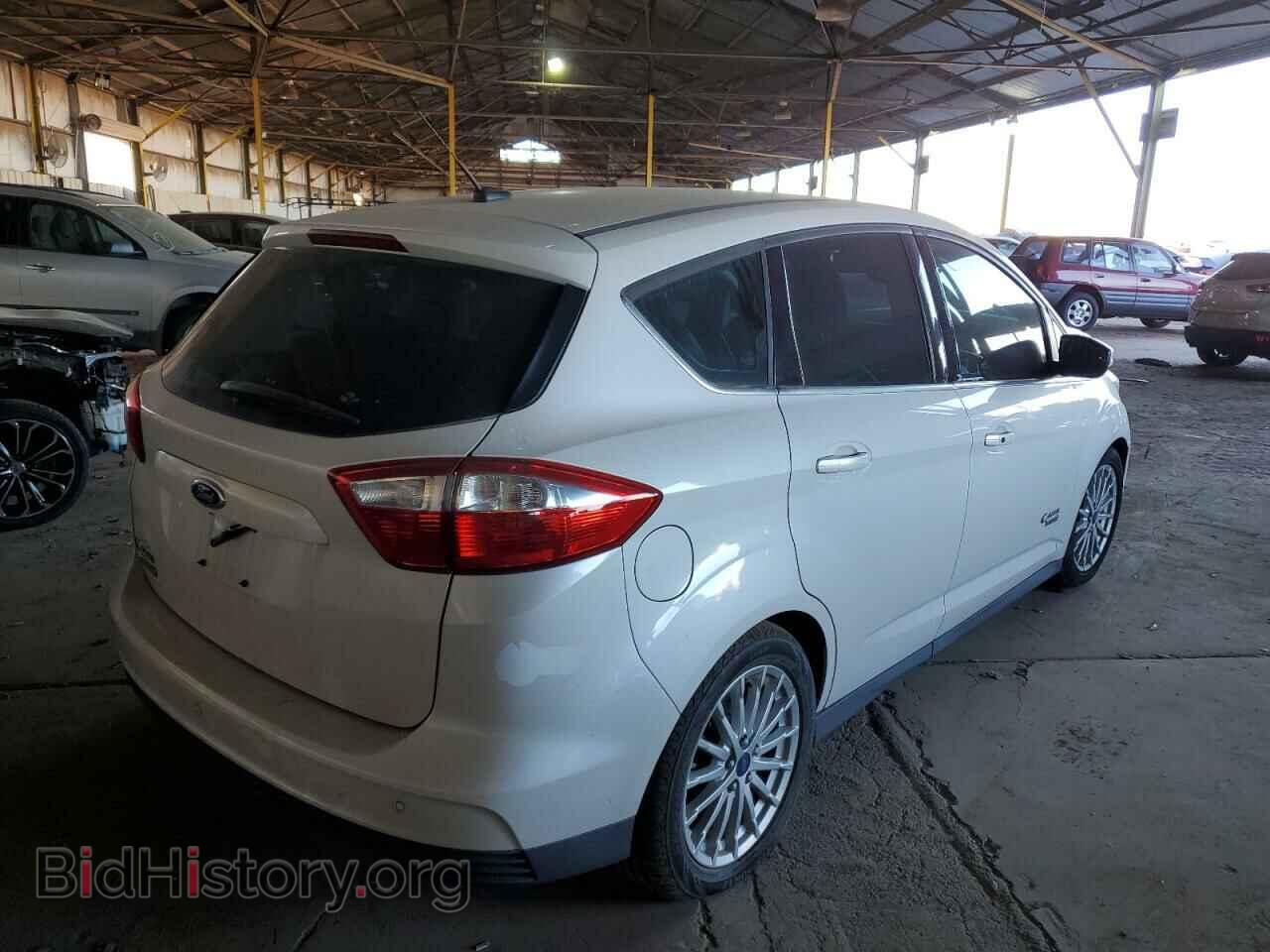 2015 FORD CMAX - VIN: 1FADP5CU9FL124452 - Фото 4